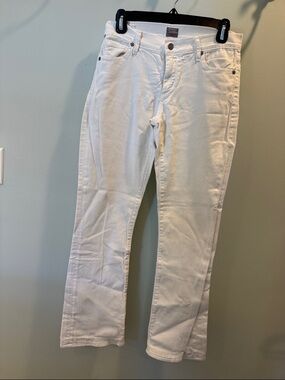 Citizens Of Humanity White Boot Cut Jeans